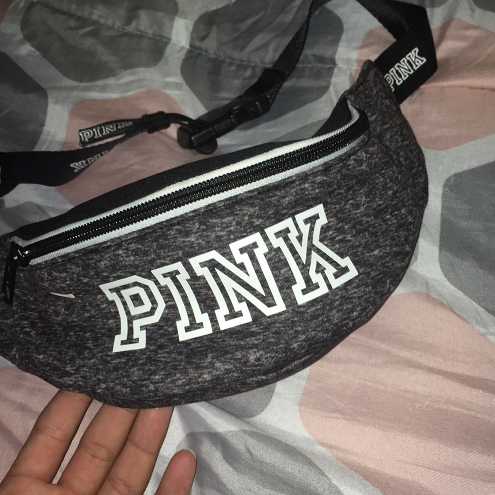 Pink fanny pack